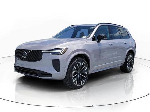 Silver 2026 Volvo XC90 B6 Ultra Dark Theme 7-Seater