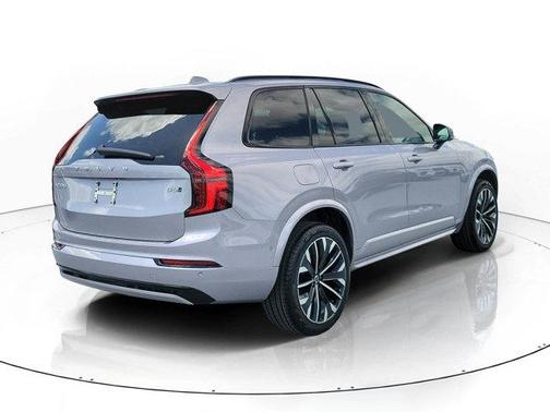 Silver 2026 Volvo XC90 B6 Ultra Dark Theme 7-Seater
