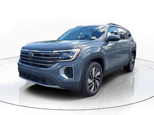 Pure Gray 2026 Volkswagen Atlas 2.0T SE W/TECHNOLOGY