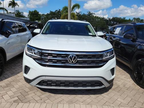 2022 Volkswagen Atlas 3.6L SE w/Technology