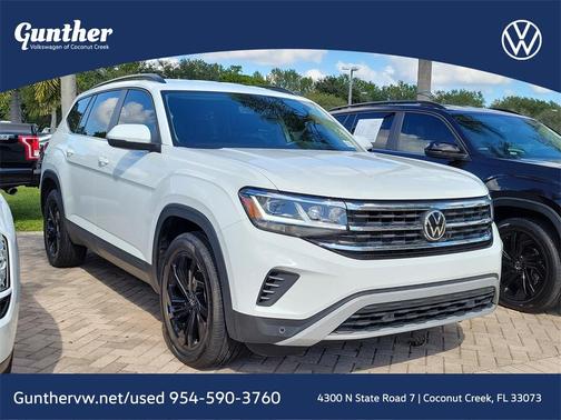 2022 Volkswagen Atlas 3.6L SE w/Technology