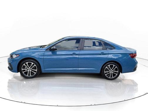 Monterey Blue Pearl 2025 Volkswagen Jetta 1.5T Sport