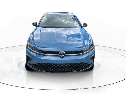 Monterey Blue Pearl 2025 Volkswagen Jetta 1.5T Sport
