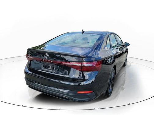 Deep Black Pearl Effect 2026 Volkswagen Jetta 1.5T SE