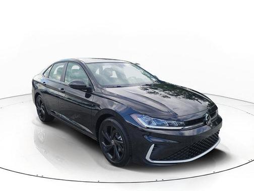 Deep Black Pearl Effect 2026 Volkswagen Jetta 1.5T SE
