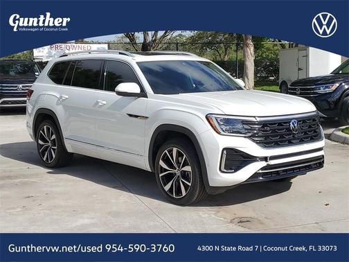 2024 Volkswagen Atlas 2.0T SEL Premium R-Line