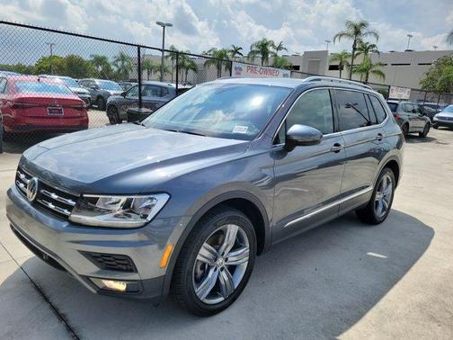 2021 Volkswagen Tiguan 2.0T SEL