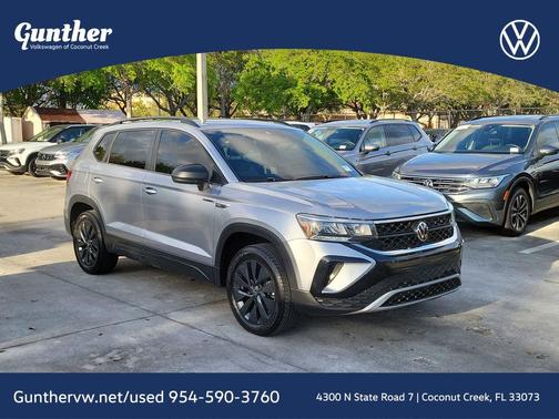 2024 Volkswagen Taos 1.5T S