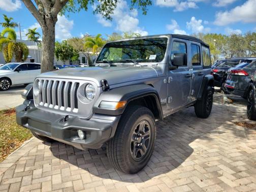 2021 Jeep Wrangler Unlimited Sport