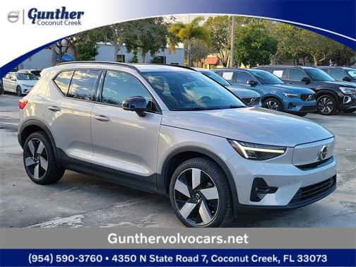 2023 Volvo XC40 Recharge Pure Electric Twin Ultimate
