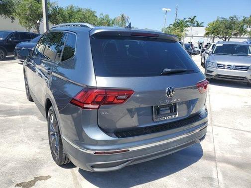 2022 Volkswagen Tiguan 2.0T SE