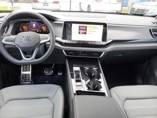 2025 Volkswagen Atlas Cross Sport 2.0T SEL R-Line Black