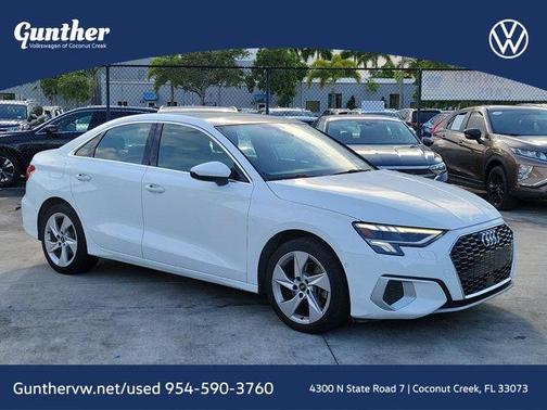 2024 Audi A3 40 Premium