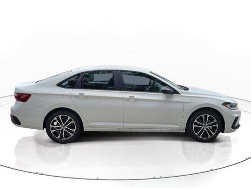 Pure White 2027 Volkswagen Jetta 1.8T Sport