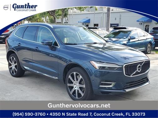 2021 Volvo XC60 Recharge Plug-In Hybrid T8 Inscription