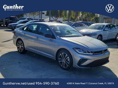 2025 Volkswagen Jetta 1.5T Sport