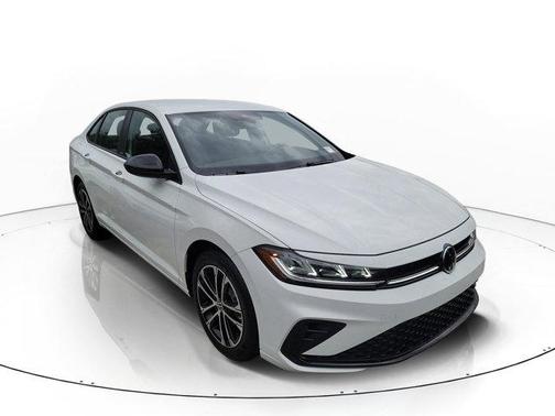 Pure White 2026 Volkswagen Jetta 1.5T Sport
