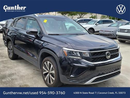 2022 Volkswagen Taos 1.5T SE