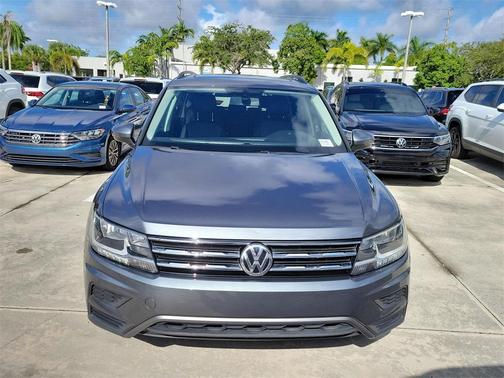2020 Volkswagen Tiguan 2.0T SE