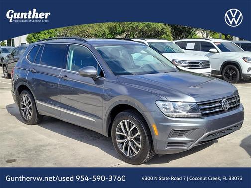 2020 Volkswagen Tiguan 2.0T SE