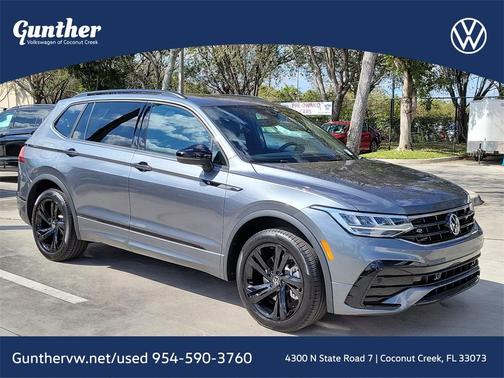 2023 Volkswagen Tiguan 2.0T SE R-Line Black
