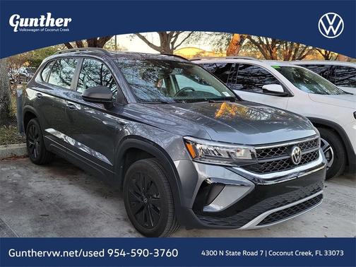 2022 Volkswagen Taos 1.5T S