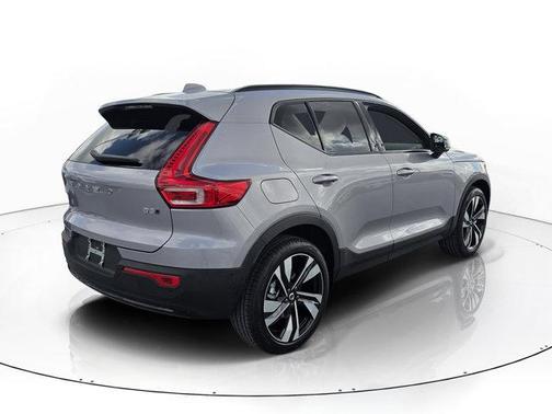 Silver 2026 Volvo XC40 B5 Ultra
