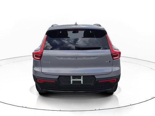 Silver 2026 Volvo XC40 B5 Ultra