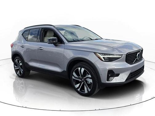 Silver 2026 Volvo XC40 B5 Ultra