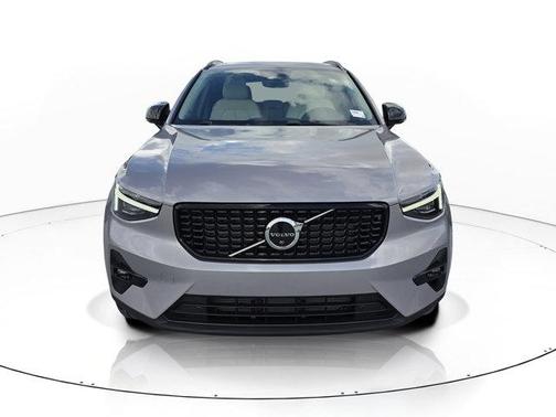 Silver 2026 Volvo XC40 B5 Ultra