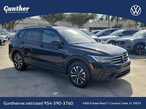 2022 Volkswagen Tiguan 2.0T S