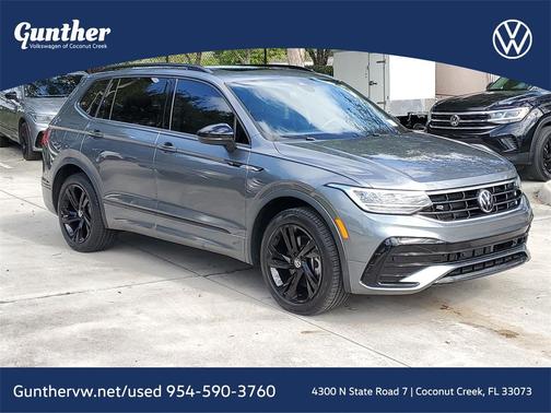 2023 Volkswagen Tiguan 2.0T SE R-Line Black