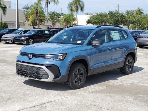 2025 Volkswagen Taos 1.5T S