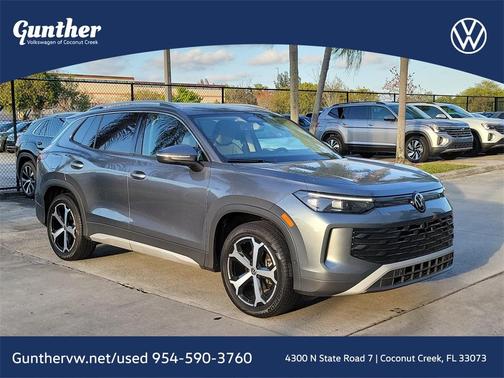 2025 Volkswagen Tiguan 2.0T SE