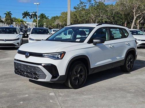 2025 Volkswagen Taos 1.5T S