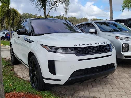2020 Land Rover Range Rover Evoque SE