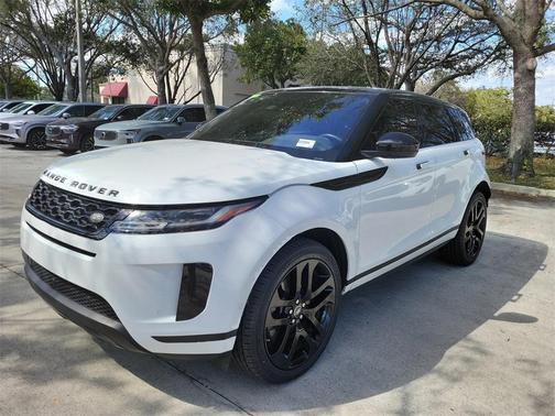 2020 Land Rover Range Rover Evoque SE