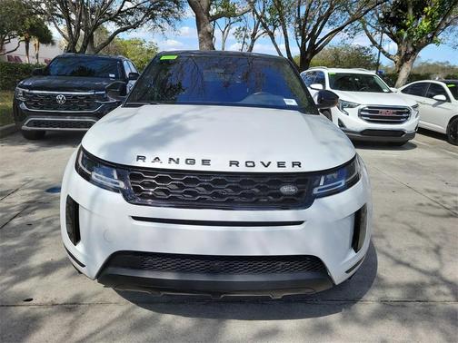 2020 Land Rover Range Rover Evoque SE