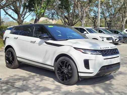 2020 Land Rover Range Rover Evoque SE