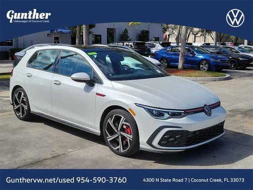 2024 Volkswagen Golf GTI 2.0T SE