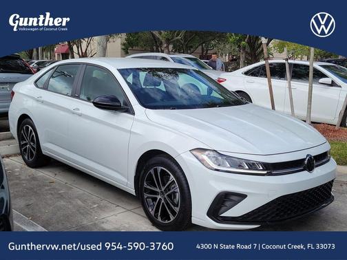 2025 Volkswagen Jetta 1.5T Sport