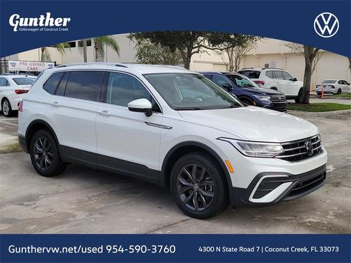 2023 Volkswagen Tiguan 2.0T SE