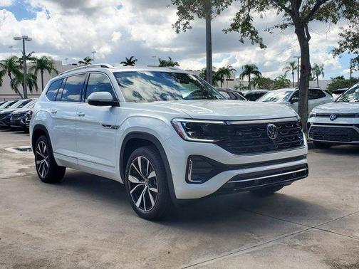 2026 Volkswagen Atlas 2.0T SEL Premium R-Line