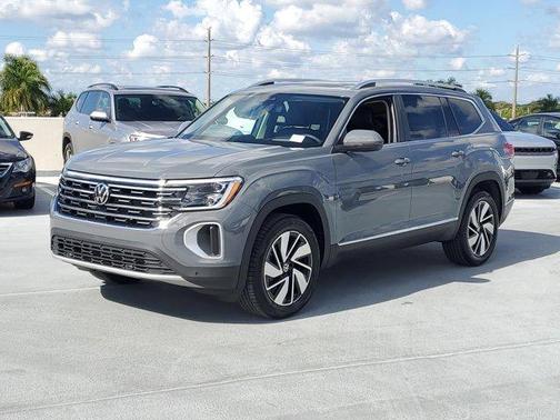 Pure Gray 2026 Volkswagen Atlas 2.0T SEL