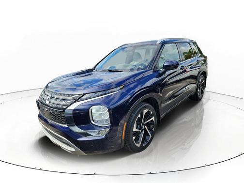 Cosmic Blue Metallic 2023 Mitsubishi Outlander SEL