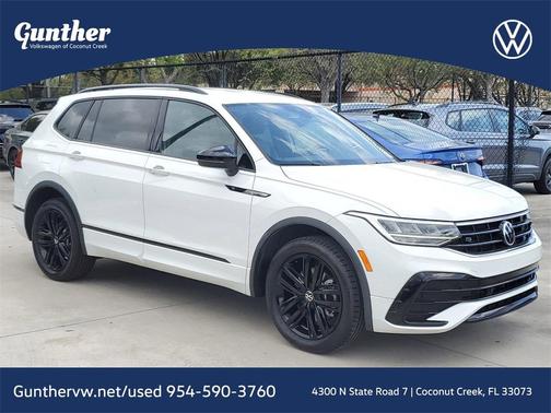 2022 Volkswagen Tiguan 2.0T SE R-Line Black