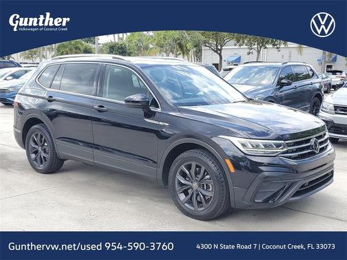 2022 Volkswagen Tiguan 2.0T SE