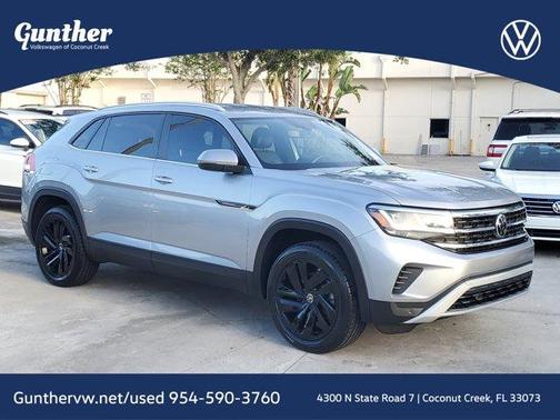 2022 Volkswagen Atlas Cross Sport 2.0T SE w/Technology