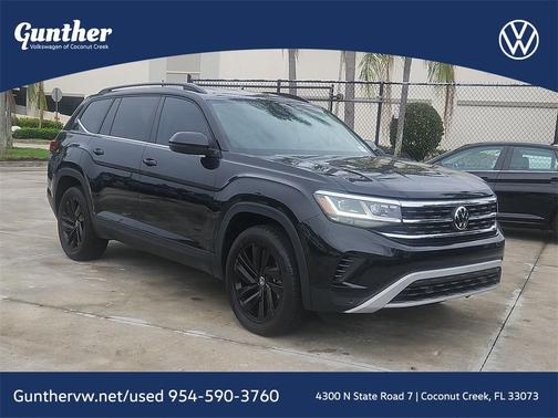 2023 Volkswagen Atlas 3.6L SE w/Technology