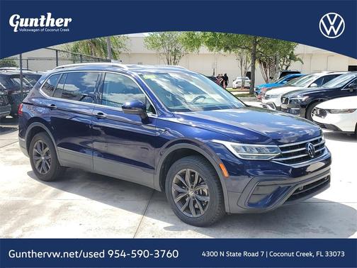 2022 Volkswagen Tiguan 2.0T SE
